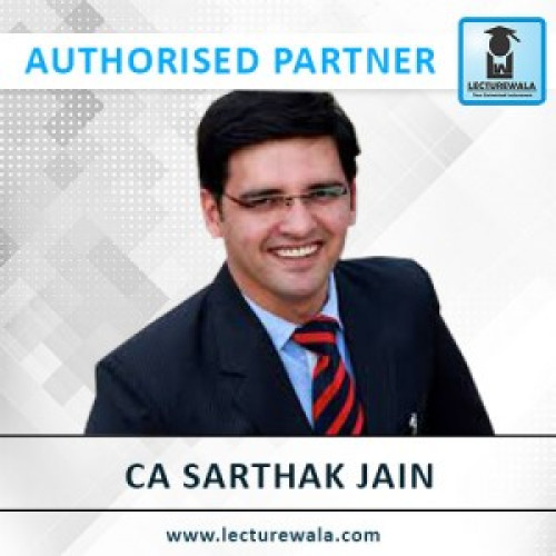 Sarthak Daga Buy CA Final Financial Reporting Books Online By CA Sarthak Jain